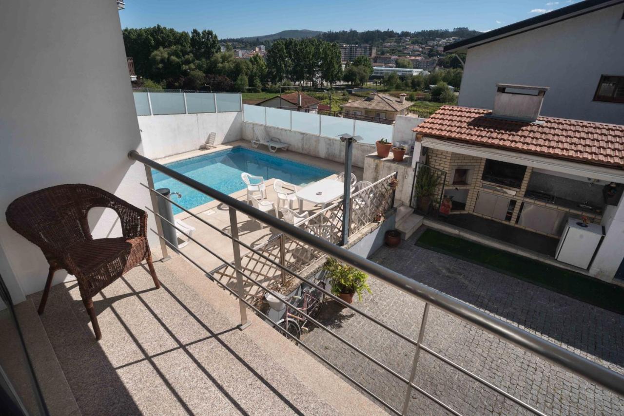 Casa De Coelhosa Hotel Vale de Cambra Luaran gambar