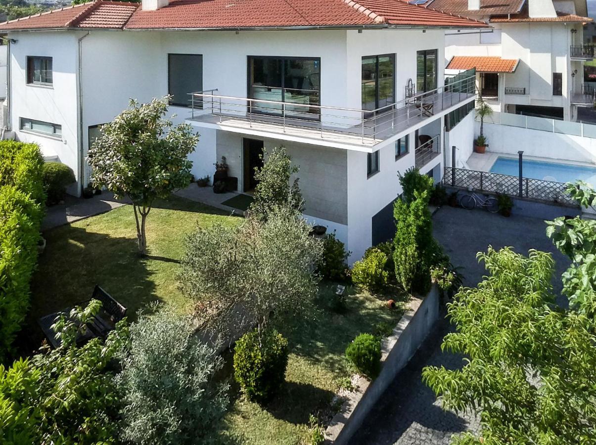 Casa De Coelhosa Hotel Vale de Cambra Luaran gambar